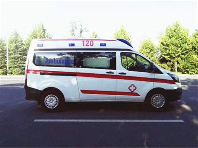 丘北救护车出租服务案例6