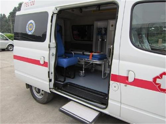 丘北救护车出租服务案例7