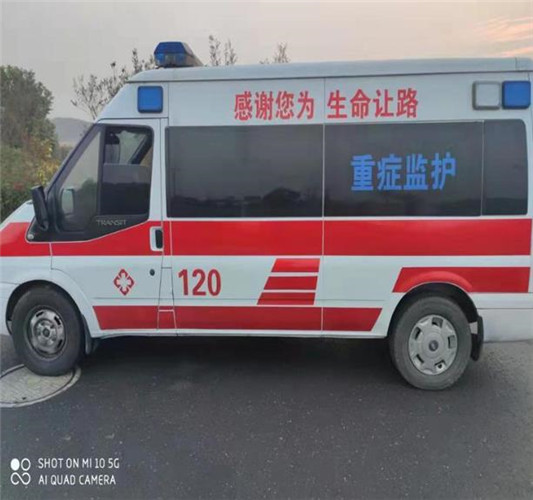 丘北救护车出租服务案例3
