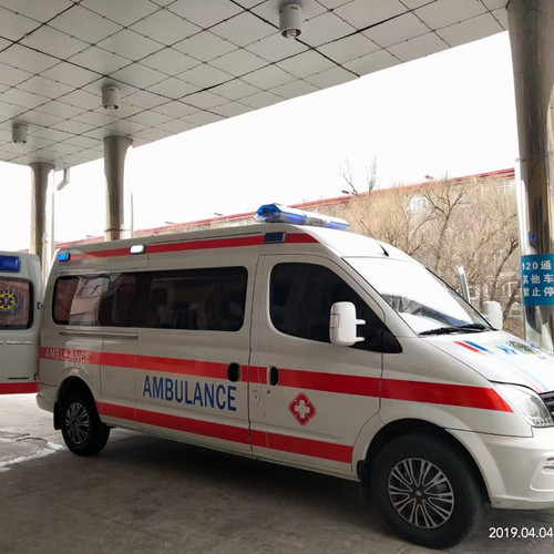 丘北救护车出租服务案例2