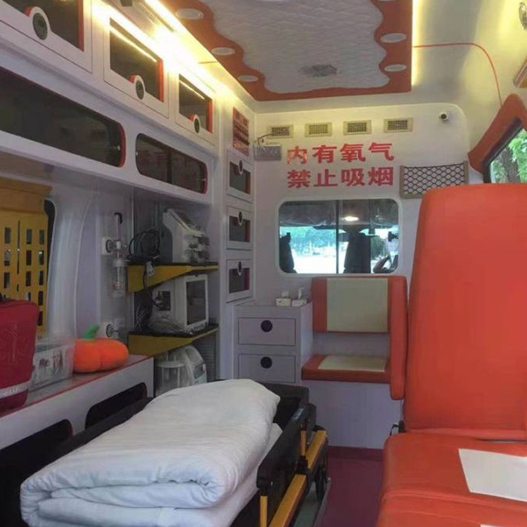 丘北癌症租赁救护车转运:为生命护航的科技与人文关怀