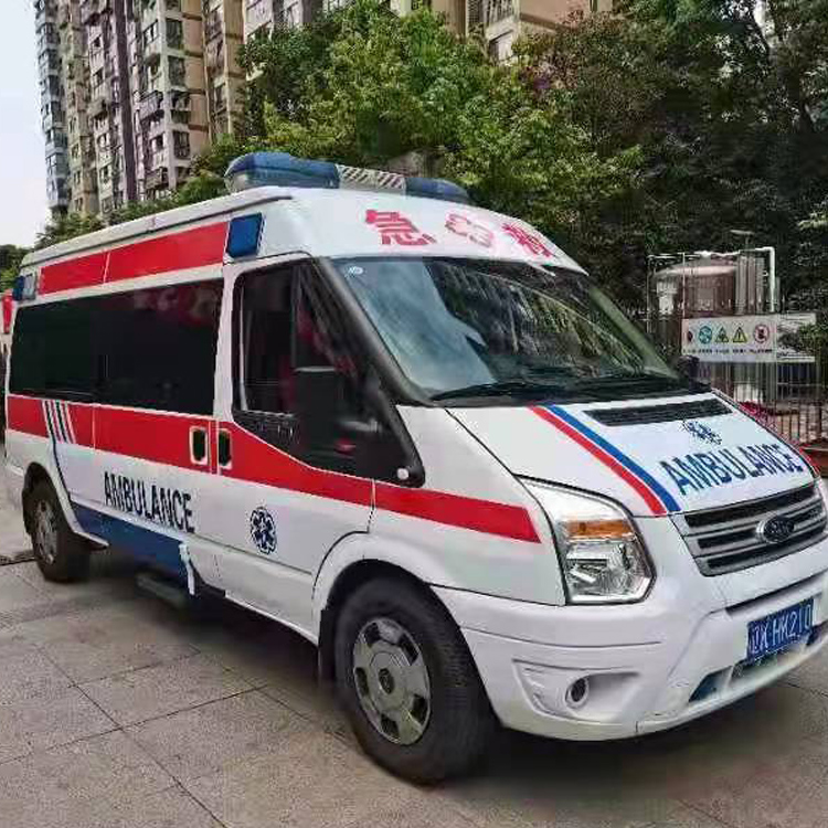 丘北术后行动不便回家租赁救护车